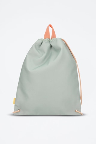 Sac de gym Play all day - Bleu et orange clair