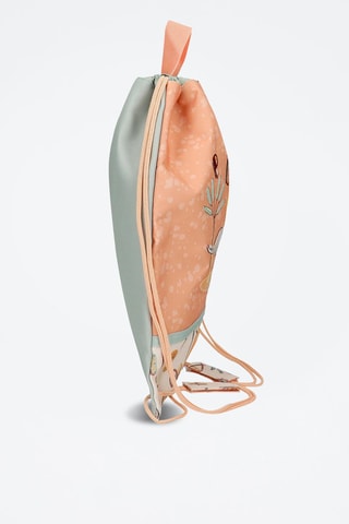 Sac de gym Play all day - Bleu et orange clair