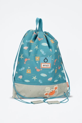 Sac de gym Crab - Bleu canard