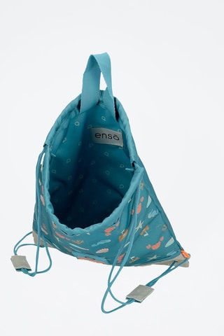 Sac de gym Crab - Bleu canard