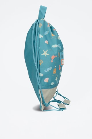 Sac de gym Crab - Bleu canard