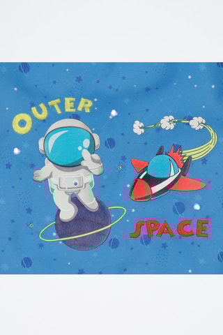 Sac de gym Outer Space - Bleu foncé
