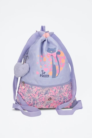 Sac de gym So Pretty - Lilas