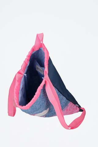 Sac de gym Dreamers - Rose et bleu