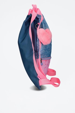 Sac de gym Dreamers - Rose et bleu