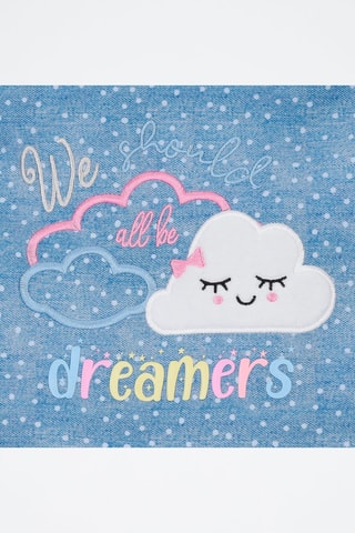 Sac de gym Dreamers - Rose et bleu
