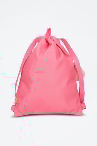Sac de gym Magic Summer - Turquoise et rose