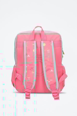 Sac à dos Magic Summer - Turquoise et rose