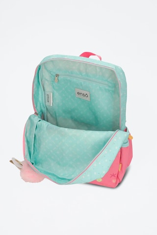 Sac à dos Magic Summer - Turquoise et rose