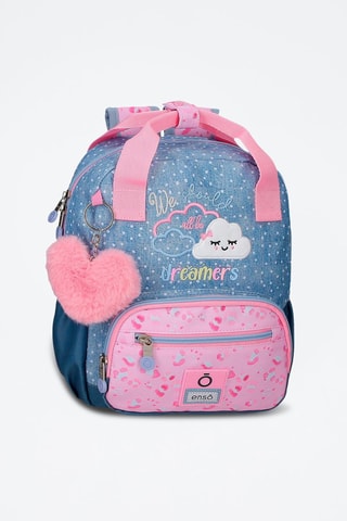 Sac à dos Dreamers - Bleu et rose