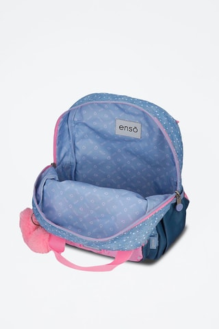 Sac à dos Dreamers - Bleu et rose