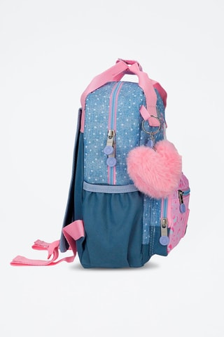 Sac à dos Dreamers - Bleu et rose