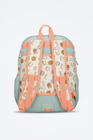 Sac à dos Play all day - Bleu et orange clair