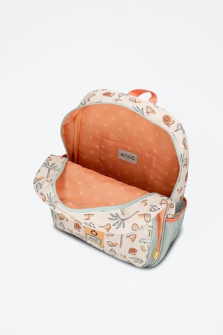 Sac à dos Play all day - Bleu et orange clair