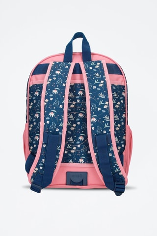 Sac à dos Ciao Bella - Bleu marine et rose