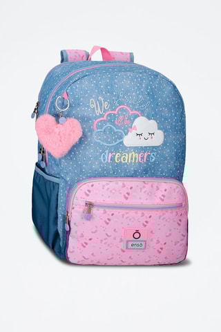 Sac à dos Dreamers - Bleu et rose