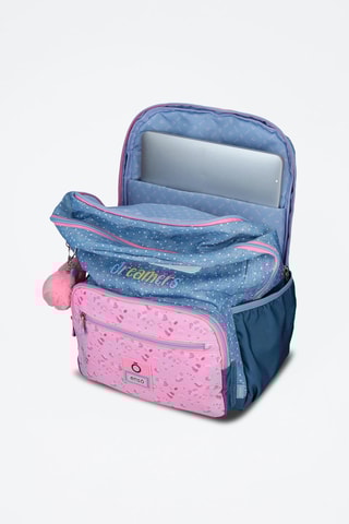 Sac à dos Dreamers - Bleu et rose
