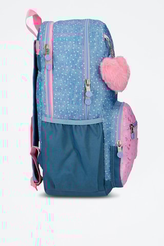 Sac à dos Dreamers - Bleu et rose