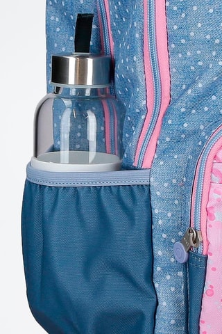 Sac à dos Dreamers - Bleu et rose