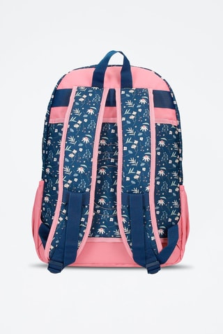 Sac à dos Ciao Bella - Bleu marine et rose