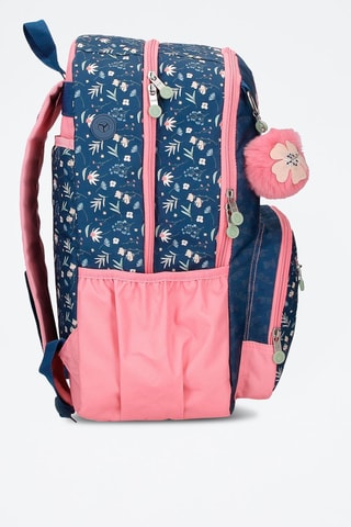 Sac à dos Ciao Bella - Bleu marine et rose