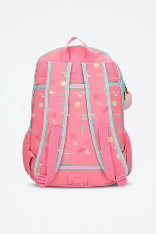 Sac à dos Magic Summer - Turquoise et rose