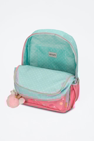 Sac à dos Magic Summer - Turquoise et rose