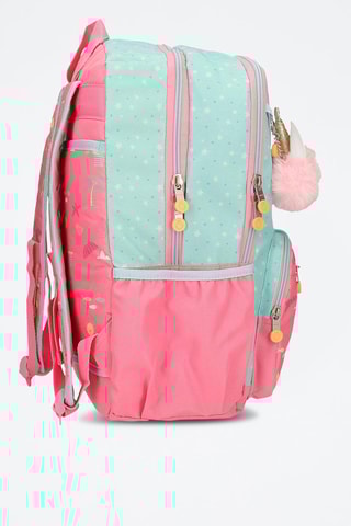 Sac à dos Magic Summer - Turquoise et rose