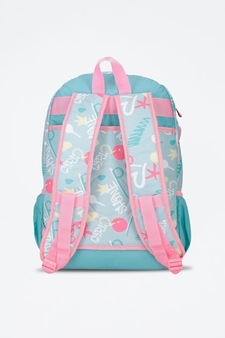 Sac à dos Little Urban Queen - Bleu et rose
