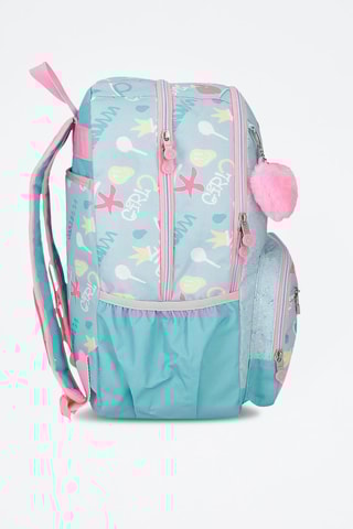 Sac à dos Little Urban Queen - Bleu et rose
