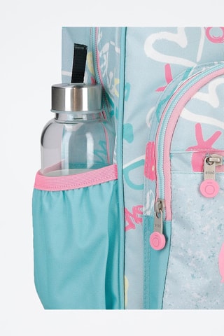 Sac à dos Little Urban Queen - Bleu et rose