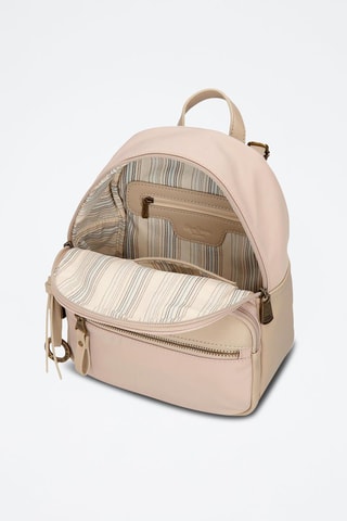 Sac à dos Morgan - Rose et beige