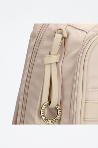 Sac à dos Morgan - Rose et beige