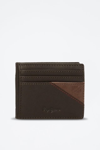 Porte-carte cuir Striking - Marron