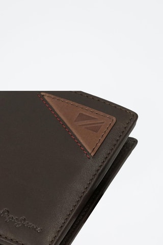 Porte-carte cuir Striking - Marron