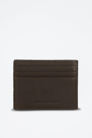 Porte-carte cuir Striking - Marron