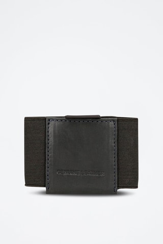 Porte-cartes en cuir Striking - Bleu marine
