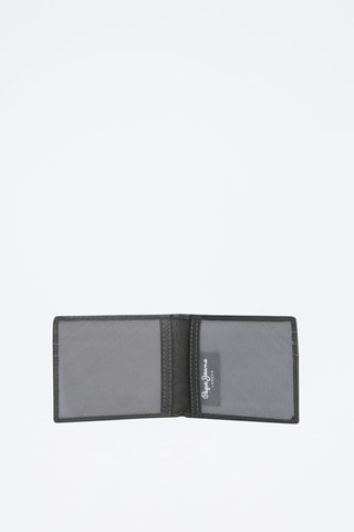 Porte-carte cuir Chief - Gris