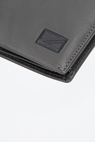 Porte-carte cuir Chief - Gris