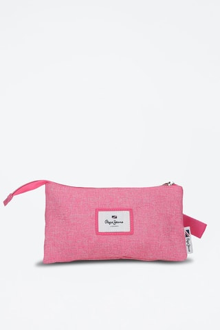 Pochette Luna - Fuchsia chiné