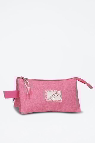 Pochette Luna - Fuchsia chiné