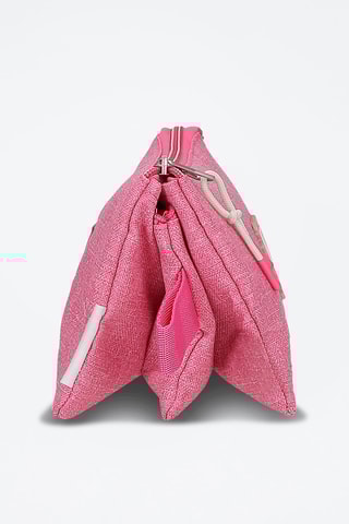 Pochette Luna - Fuchsia chiné
