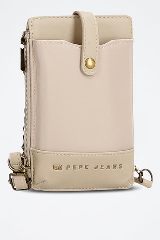 Pochette de téléphone Morgan - Beige