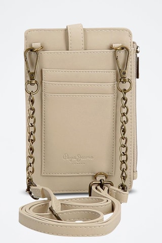 Pochette de téléphone Morgan - Beige