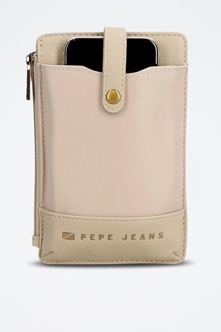 Pochette de téléphone Morgan - Beige