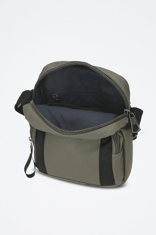 Pochette en cuir Dortmund - Kaki