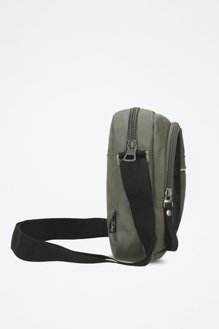 Pochette en cuir Dortmund - Kaki