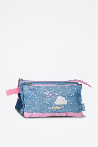 Trousse Dreamers - Rose et bleu