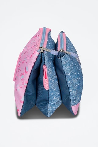 Trousse Dreamers - Rose et bleu