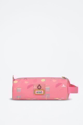 Trousse Magic Summer - Turquoise et rose